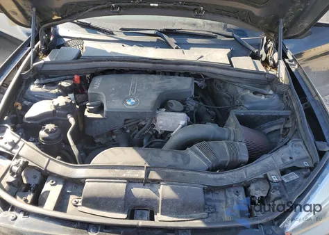 2013 BMW X1 xDrive28I z USA, uszkodzony, nr VIN WBAVL1C57DVR81766